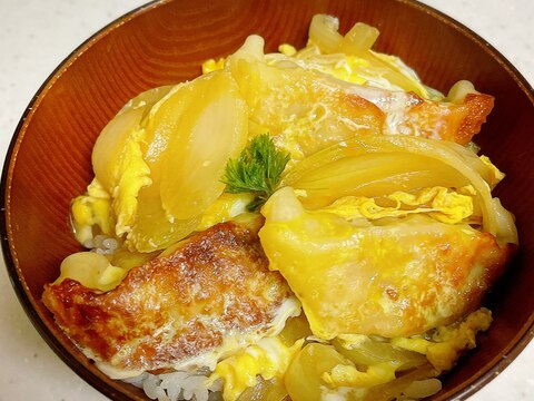 餃子丼✨残った焼き餃子リメイク